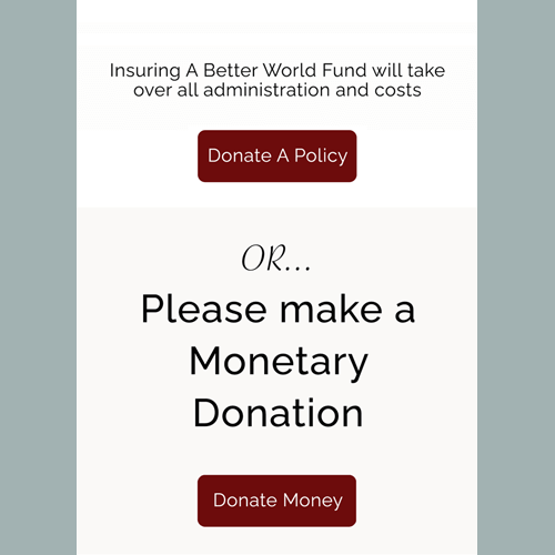 One-touch buttons for Tribute donations